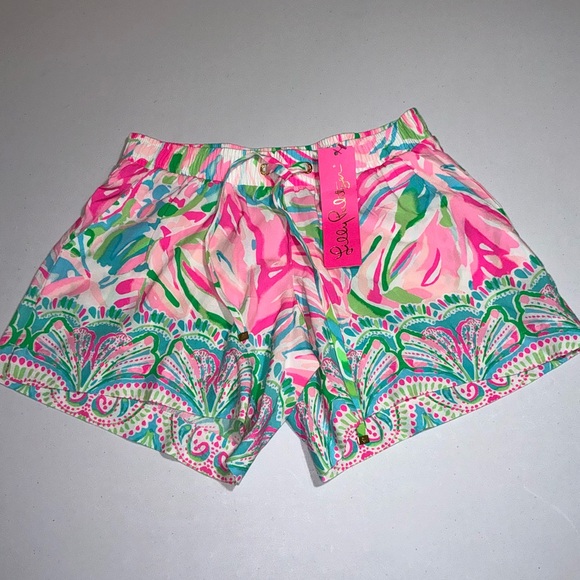 Lilly Pulitzer NWT Katia Shorts Croc My World $78 Size XXS FINAL MARKDOWN! - Picture 9 of 15